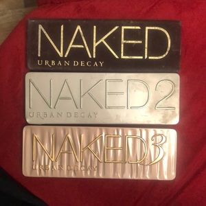 Urban Decay Naked Palette 1-3